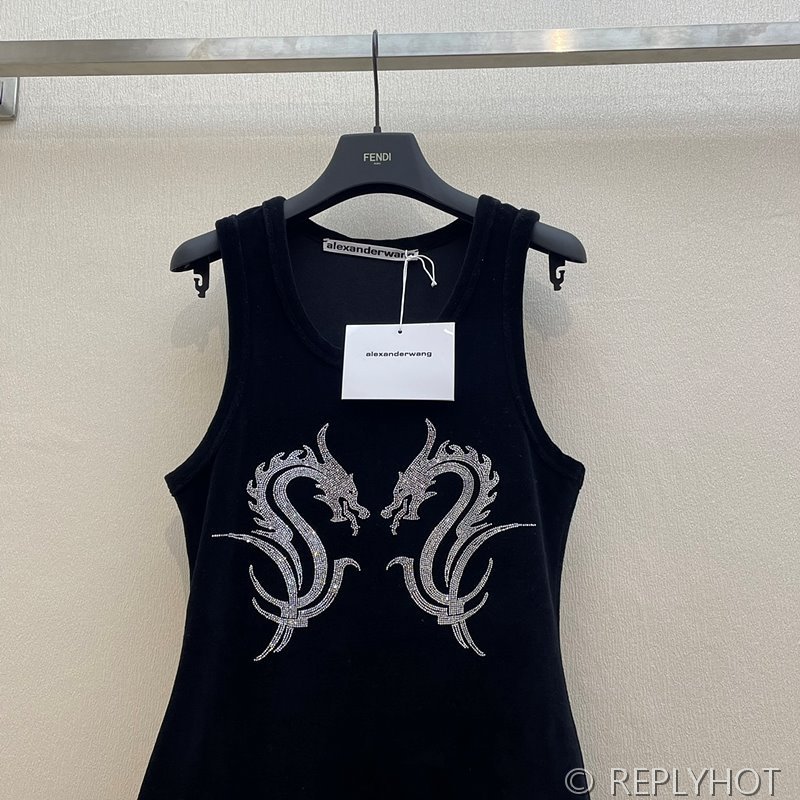 알렉산더왕 나시 원피스 [매장가 160만원대]