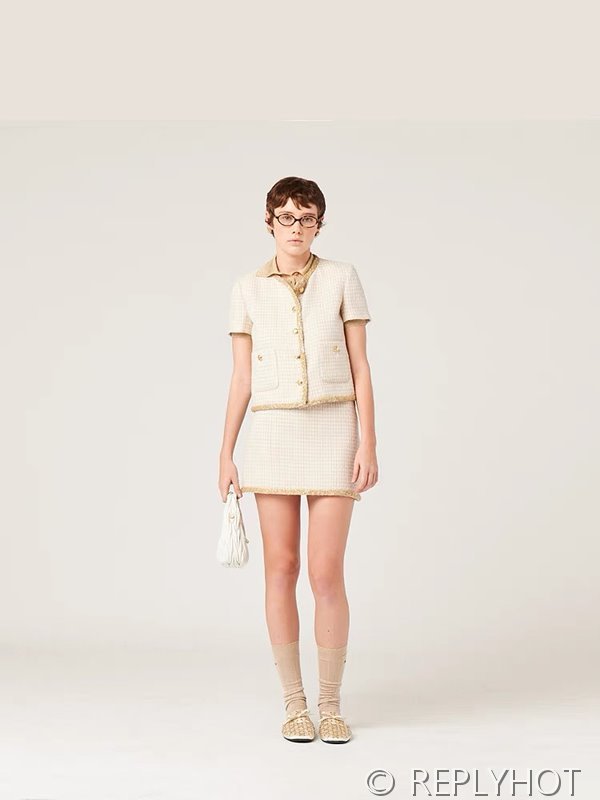 미우미우 투피스 셋업 [매장가 450만원대]