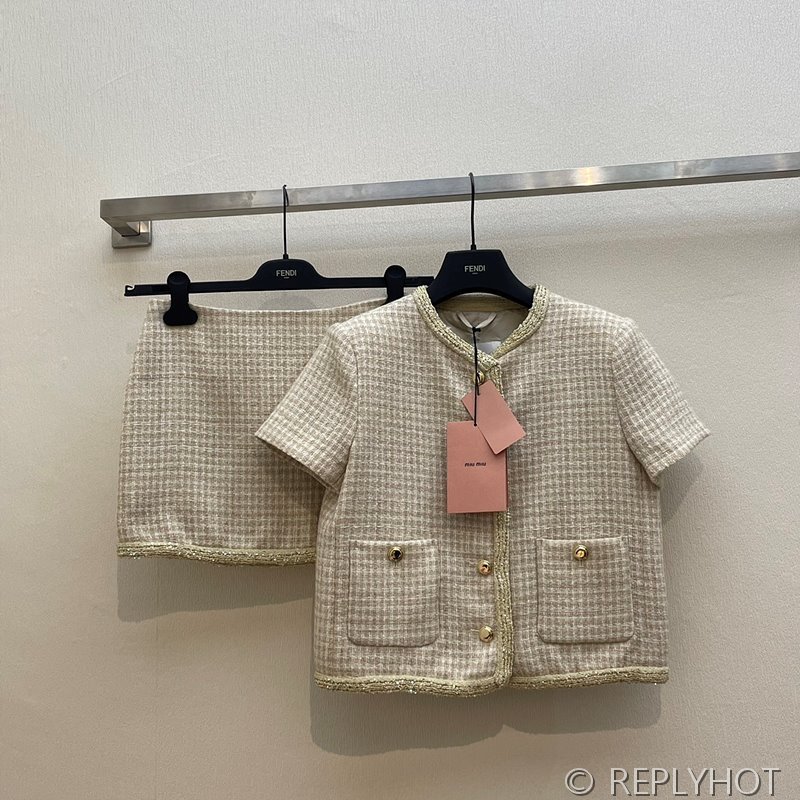 미우미우 투피스 셋업 [매장가 450만원대]