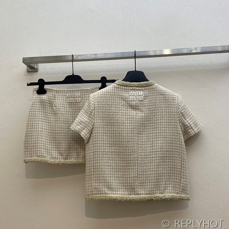 미우미우 투피스 셋업 [매장가 450만원대]