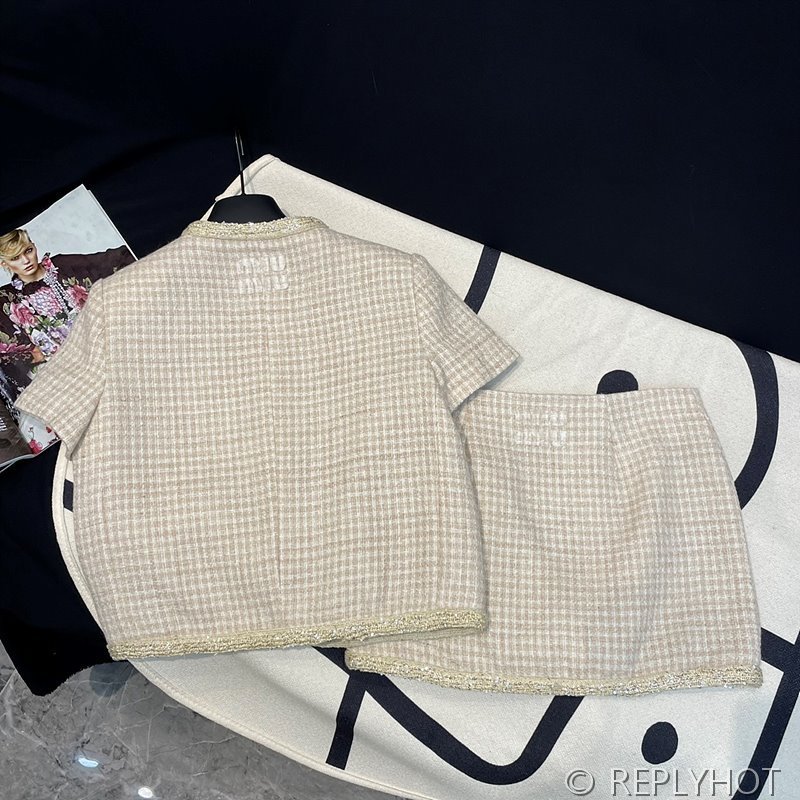 미우미우 투피스 셋업 [매장가 450만원대]