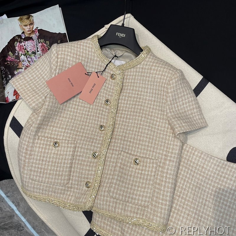 미우미우 투피스 셋업 [매장가 450만원대]