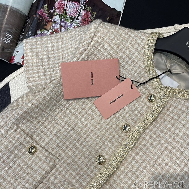 미우미우 투피스 셋업 [매장가 450만원대]