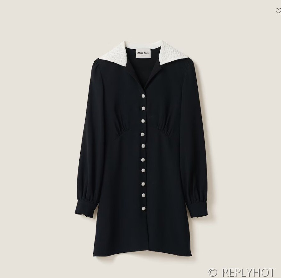 미우미우 사블레 드레스 [매장가 500만원대]