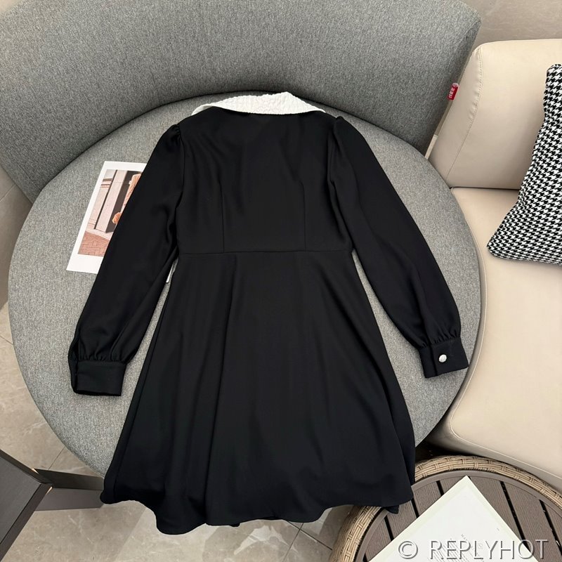 미우미우 사블레 드레스 [매장가 500만원대]