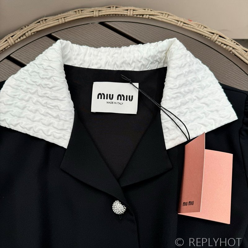 미우미우 사블레 드레스 [매장가 500만원대]