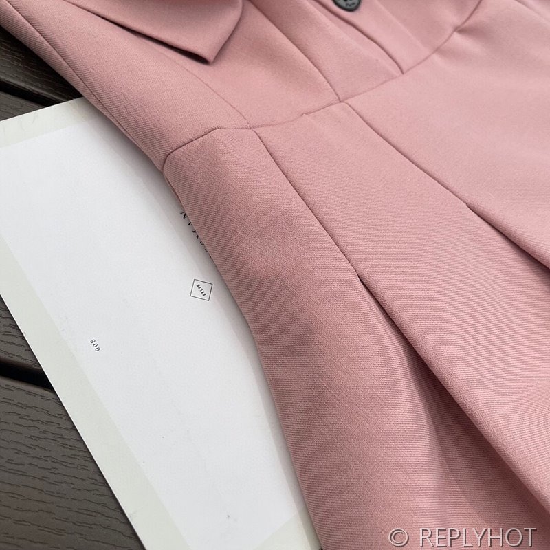 디올 플리츠 반팔 원피스 [매장가 370만원대]