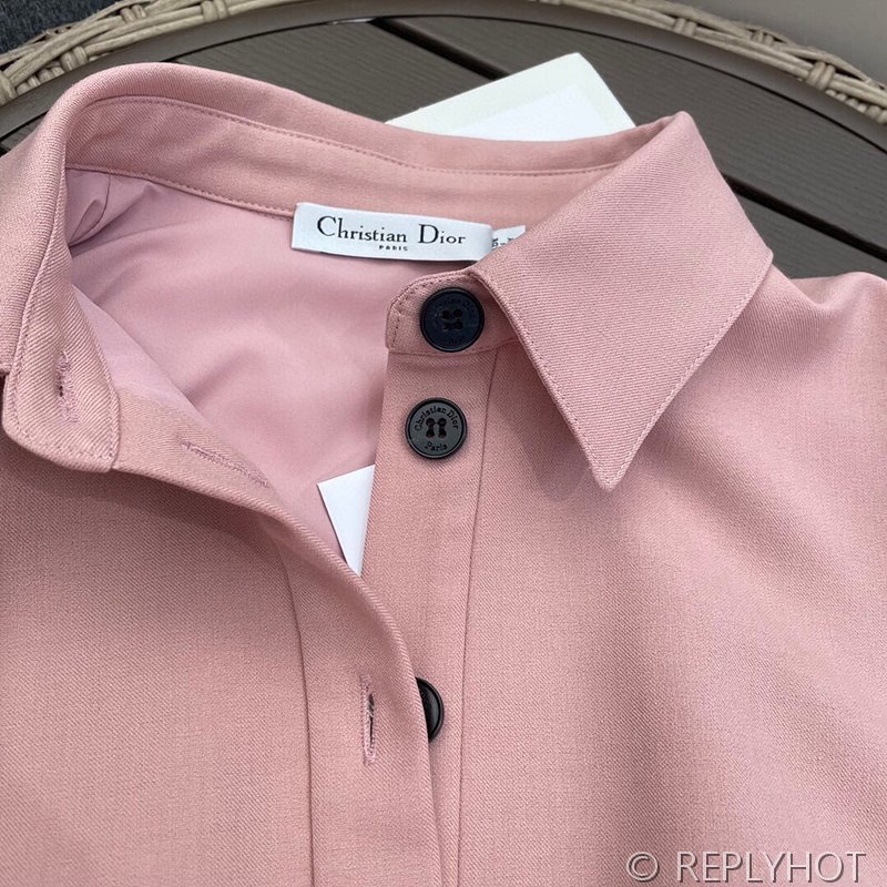 디올 플리츠 반팔 원피스 [매장가 370만원대]