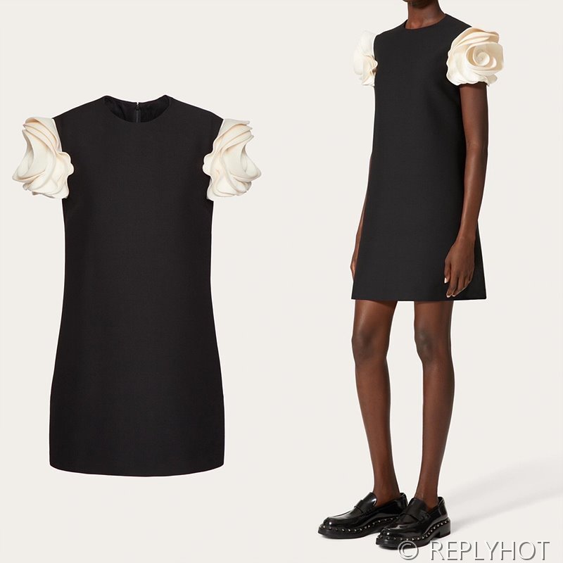 발렌티노 블루밍 로즈 드레스 [매장가 370만원대]