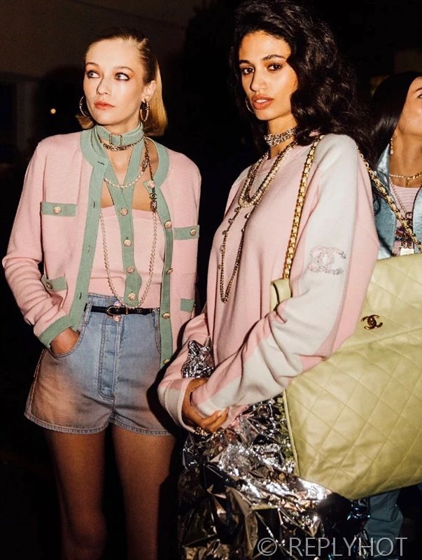 샤넬 캐시미어 드레스(제니원피스) [매장가 만원대]