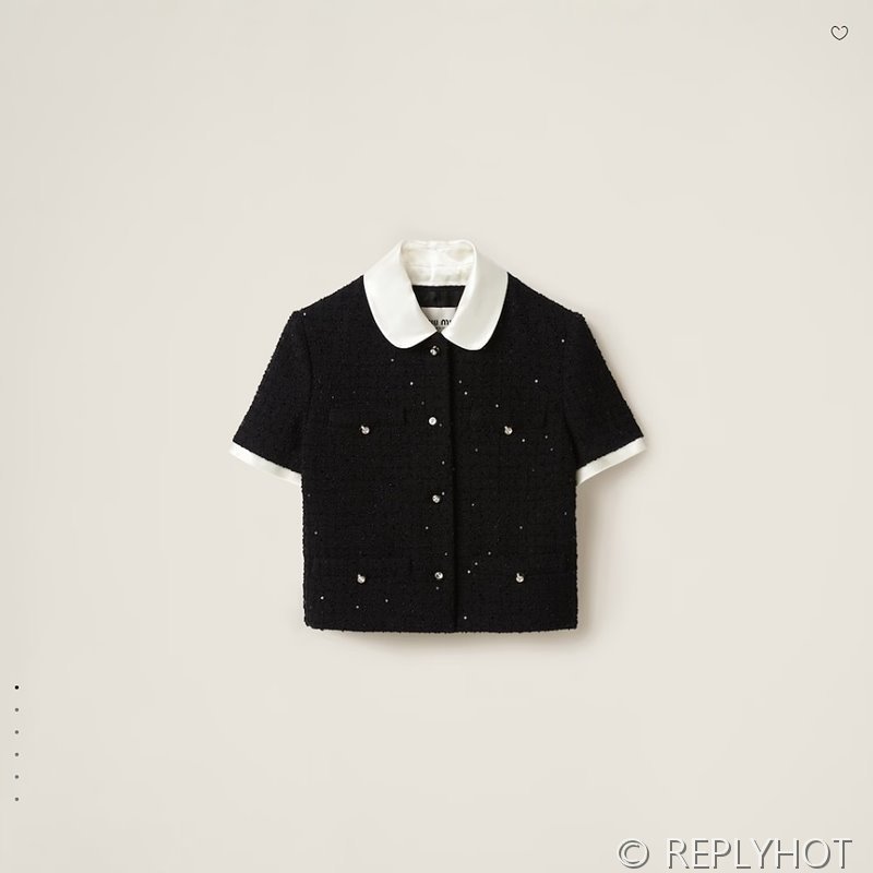 미우미우 부클레 투피스 [매장가 780만원대]