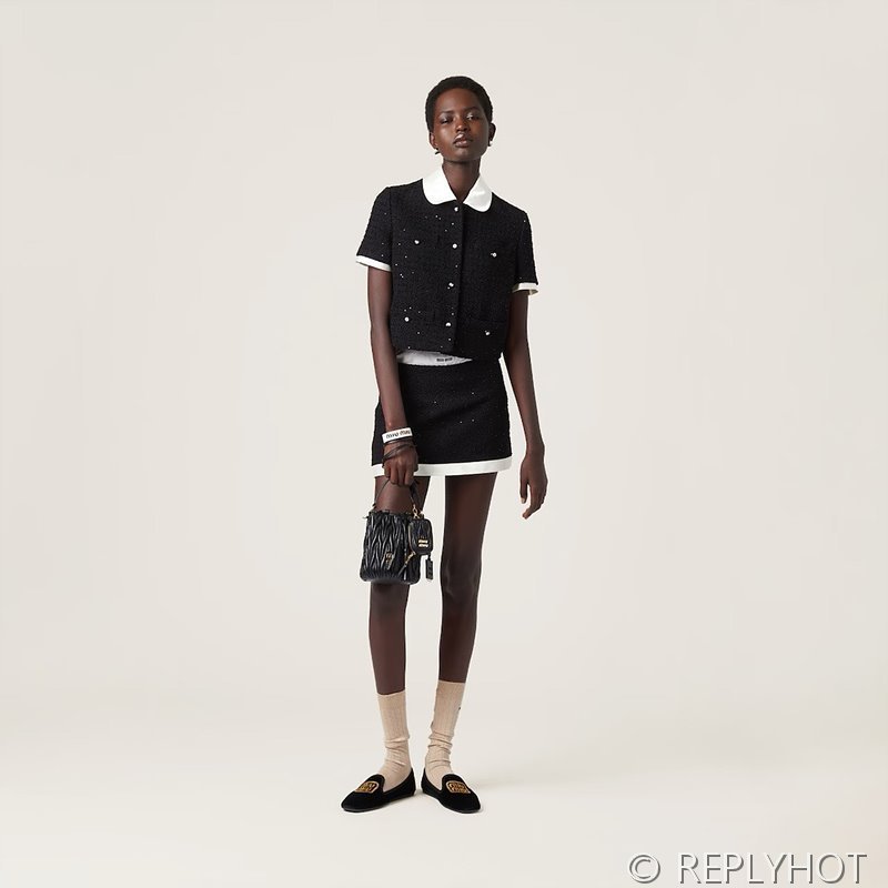 미우미우 부클레 투피스 [매장가 780만원대]