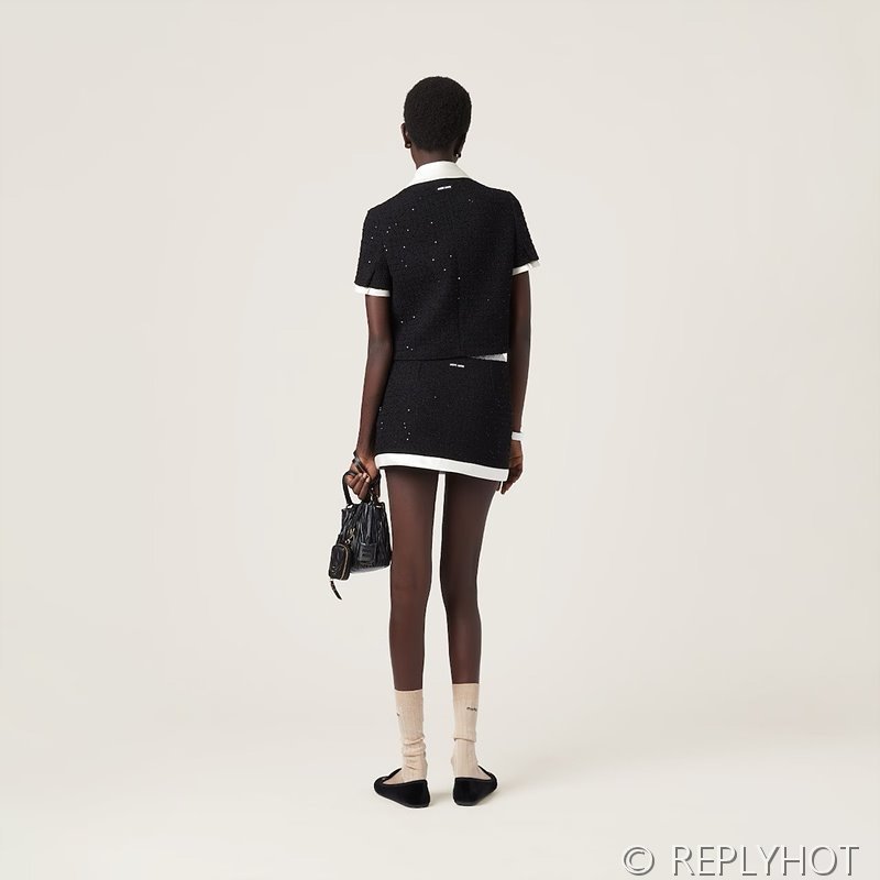 미우미우 부클레 투피스 [매장가 780만원대]