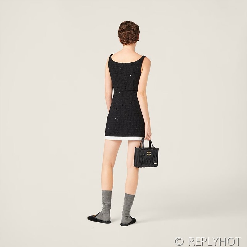 미우미우 장원영 원피스[매장가 430만원대]