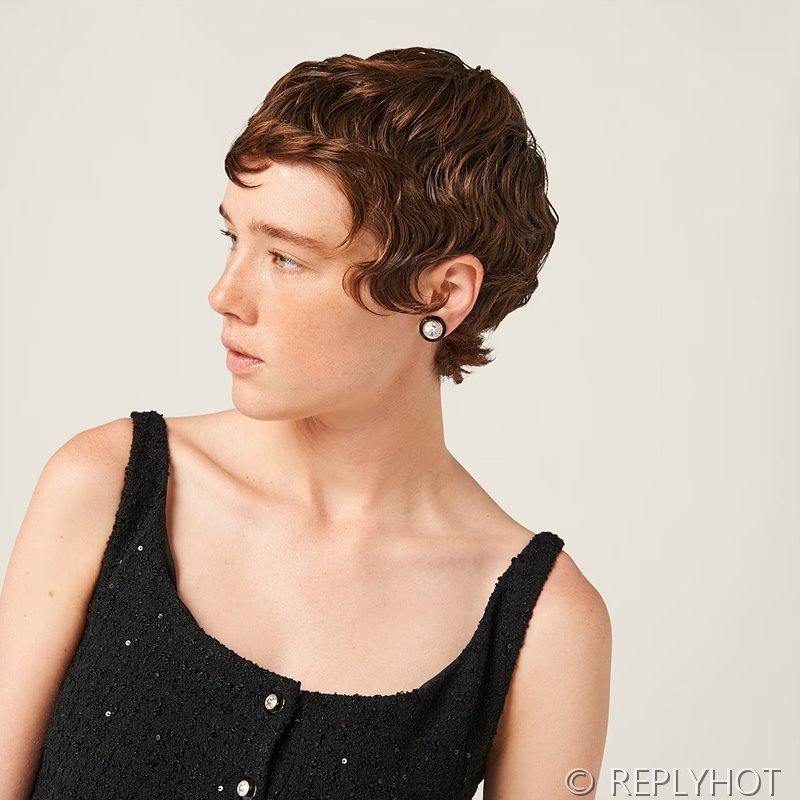 미우미우 장원영 원피스[매장가 430만원대]