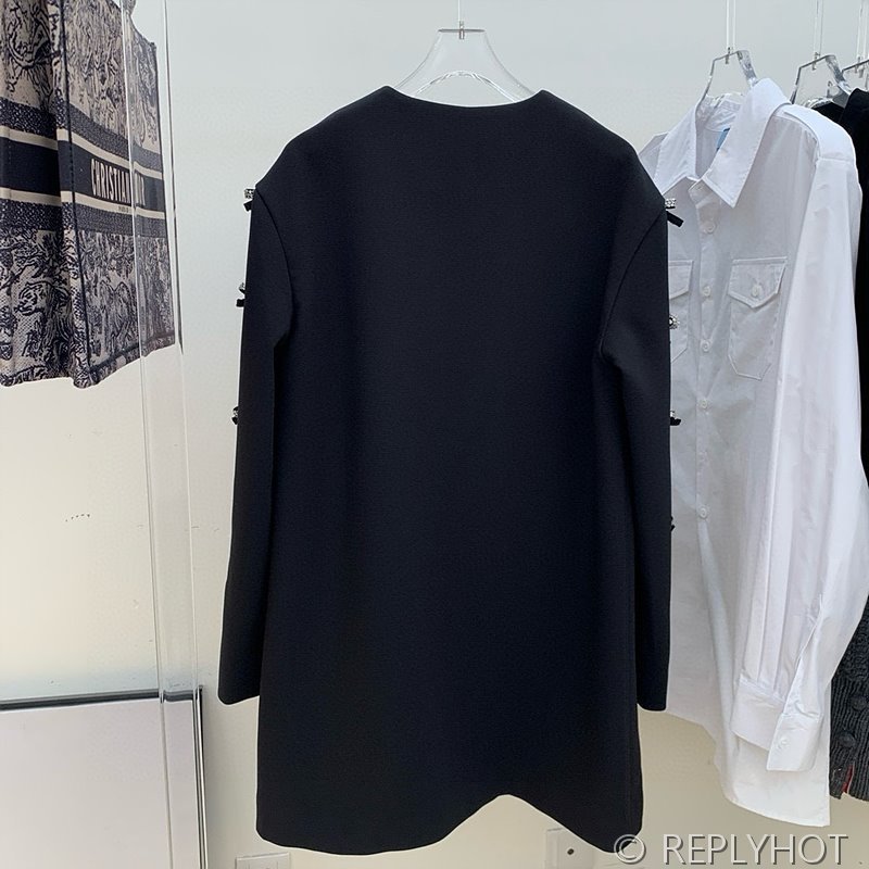 발렌티노 옆트임 원피스 [매장가 450만원대]