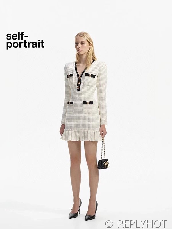 셀프포트레이트 미디 원피스