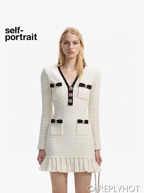 셀프포트레이트 미디 원피스