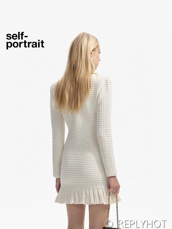 셀프포트레이트 미디 원피스