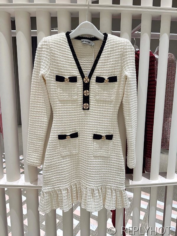 셀프포트레이트 미디 원피스