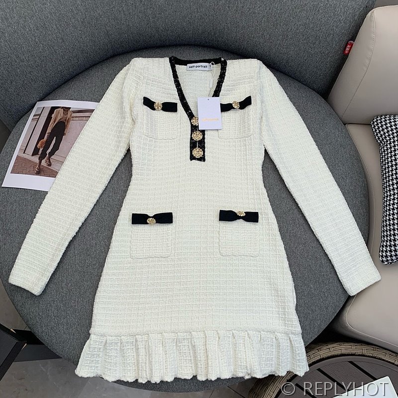 셀프포트레이트 미디 원피스