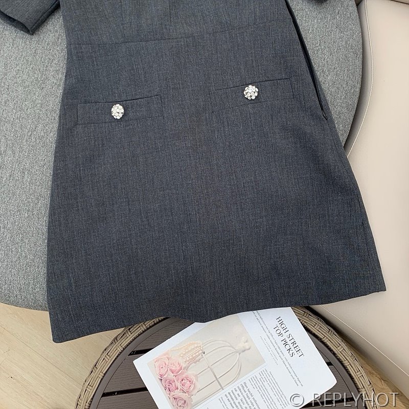 프라다 울 미니드레스 [매장가 400만원대]