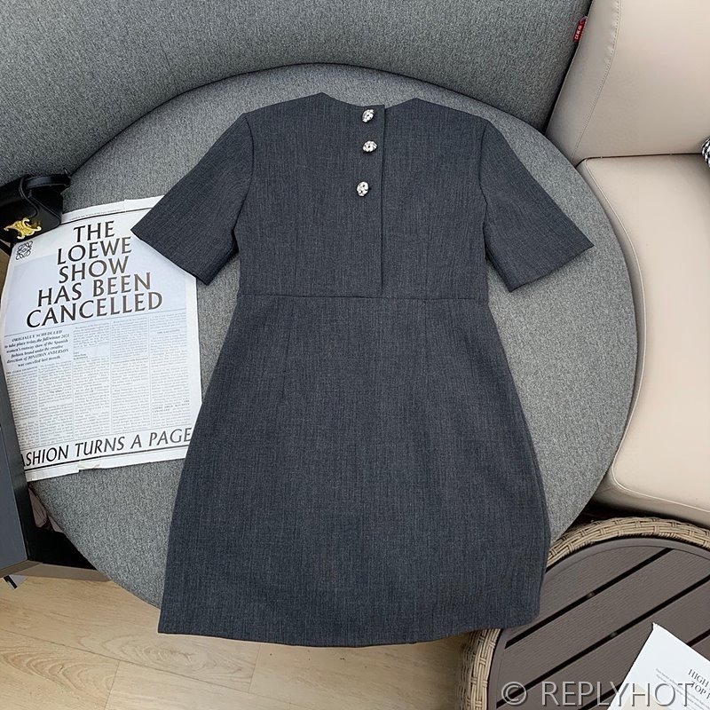 프라다 울 미니드레스 [매장가 400만원대]