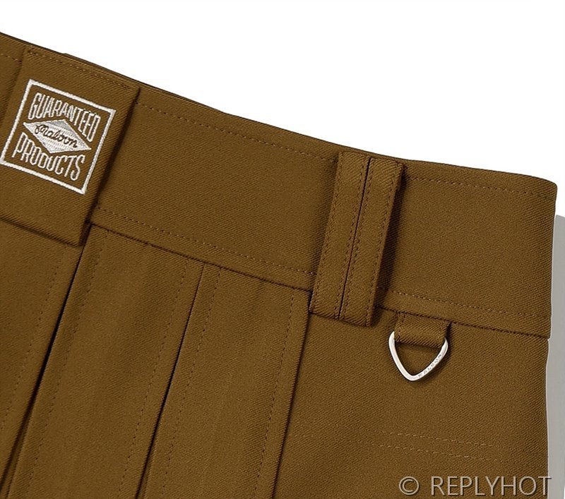 말본 Malbon 여성 플리츠 카고 스커트 / 2컬러