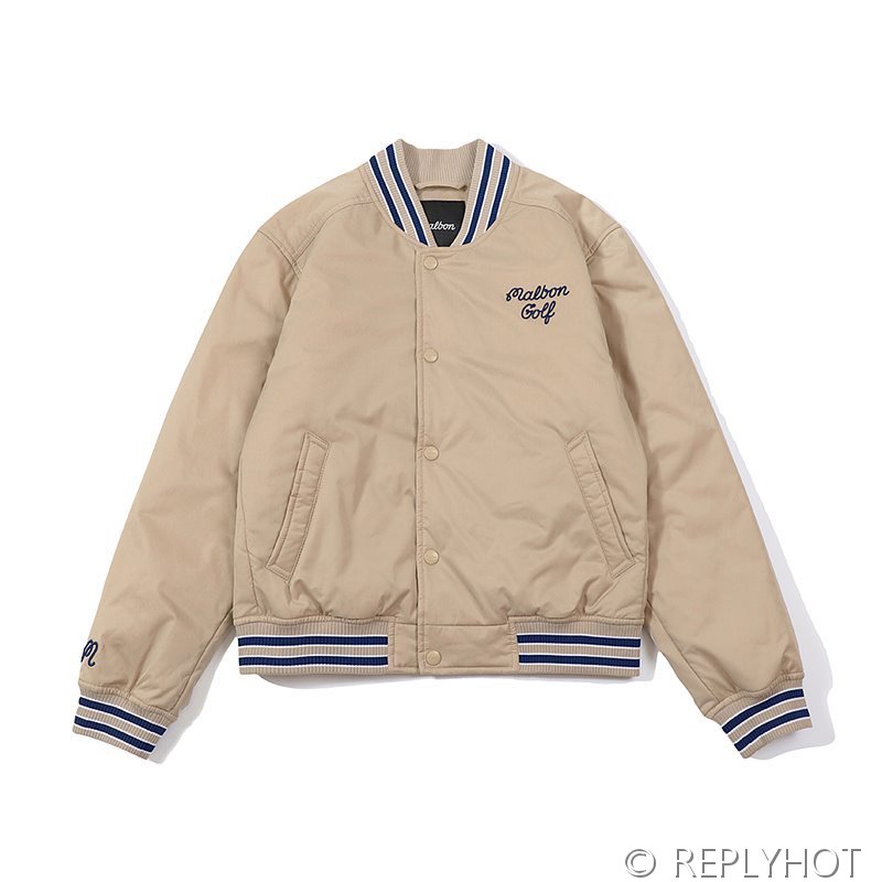 말본 Malbon 여성 위자드 버킷카트 야구자켓 / 2컬러