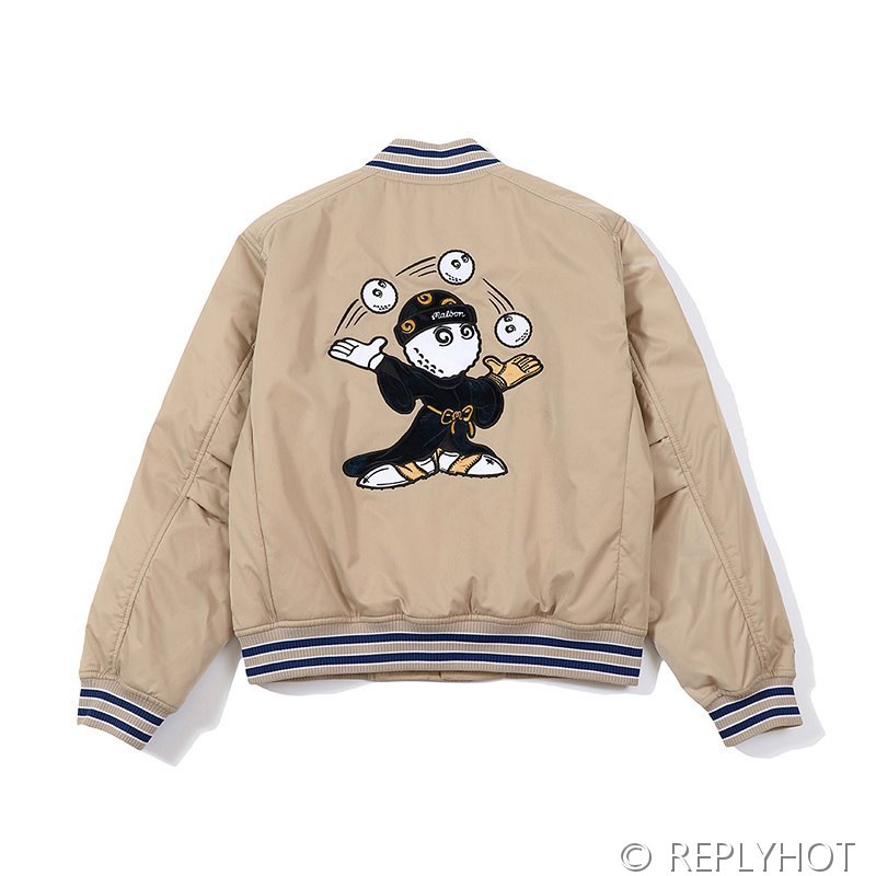 말본 Malbon 여성 위자드 버킷카트 야구자켓 / 2컬러