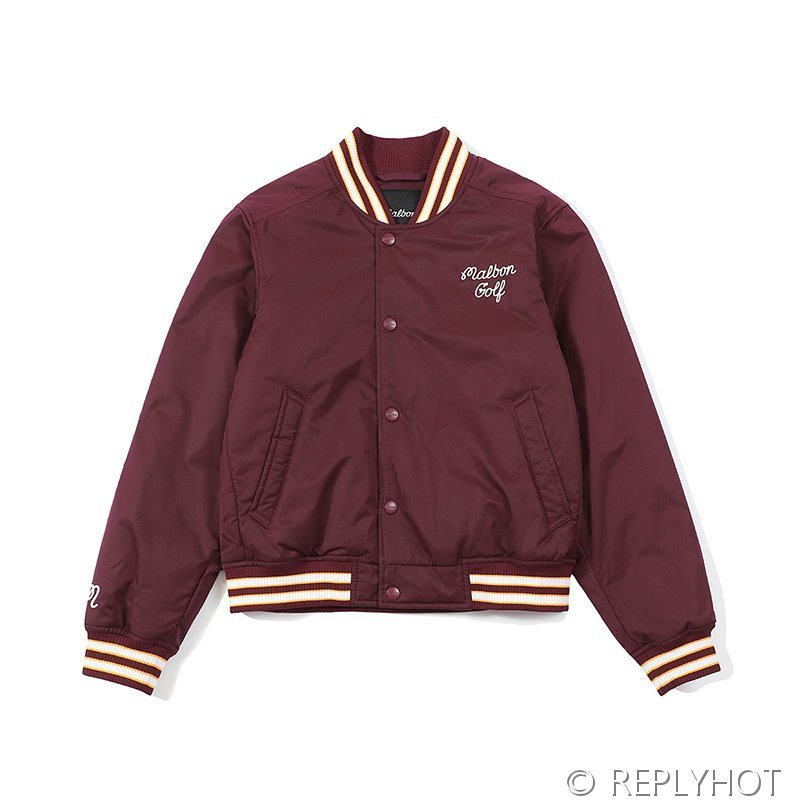 말본 Malbon 여성 위자드 버킷카트 야구자켓 / 2컬러