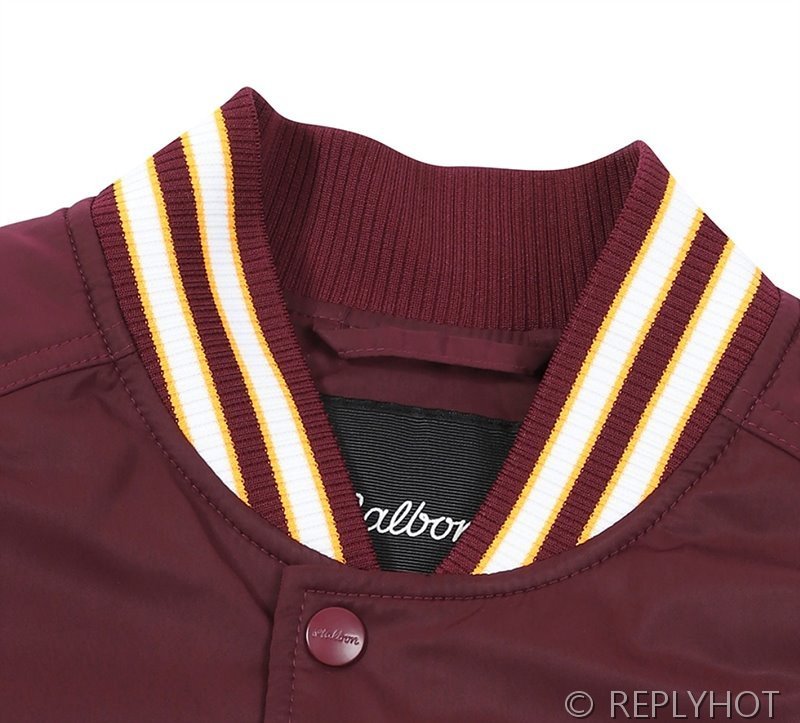 말본 Malbon 여성 위자드 버킷카트 야구자켓 / 2컬러