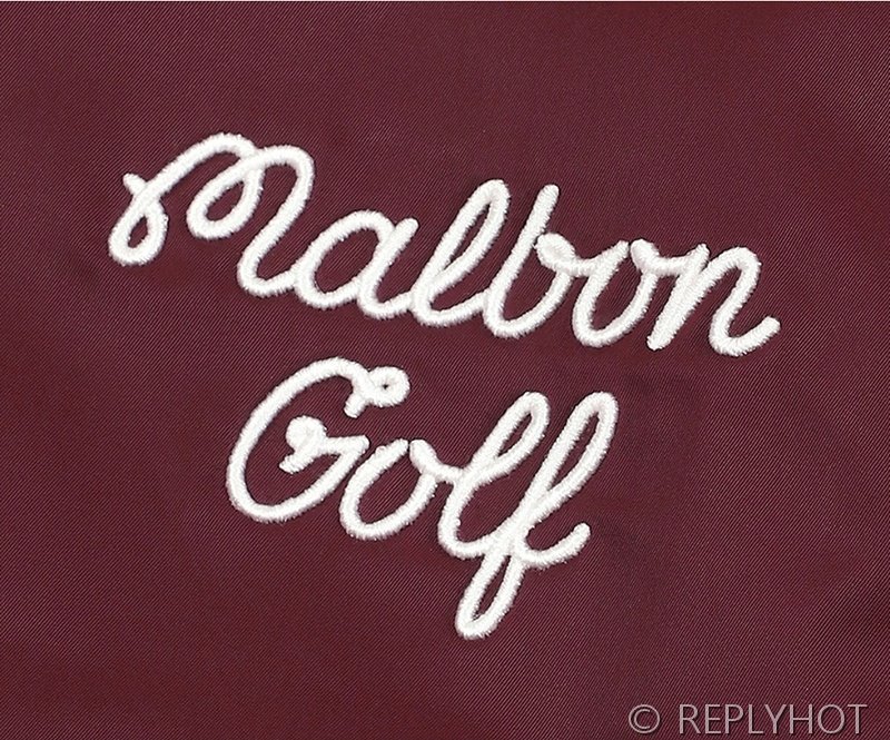 말본 Malbon 여성 위자드 버킷카트 야구자켓 / 2컬러