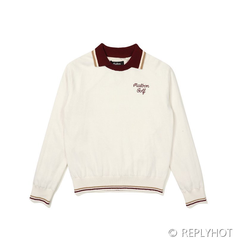 말본 Malbon 여성 위자드 버킷 스웨터 니트 / 2컬러