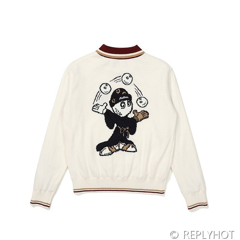 말본 Malbon 여성 위자드 버킷 스웨터 니트 / 2컬러