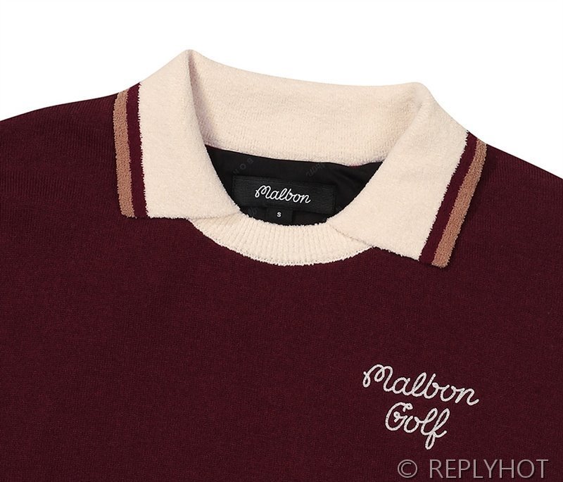 말본 Malbon 여성 위자드 버킷 스웨터 니트 / 2컬러