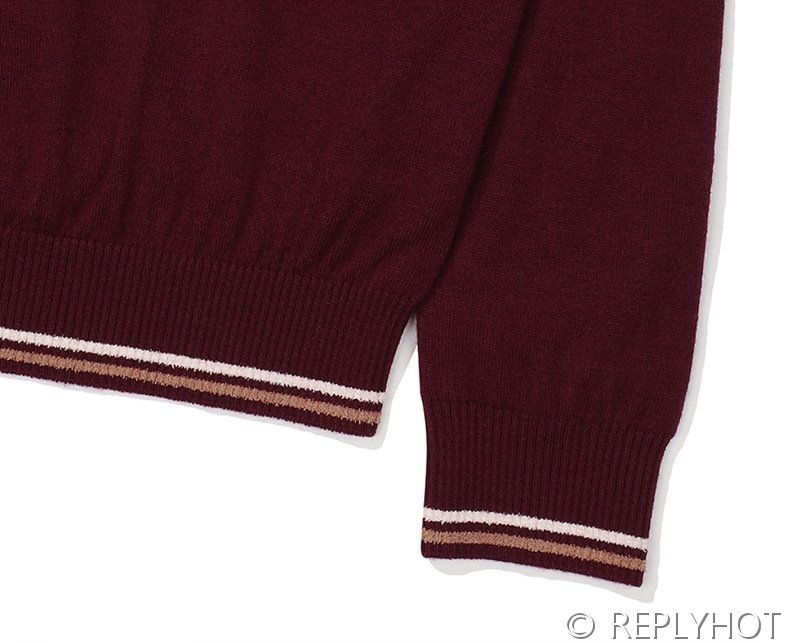 말본 Malbon 여성 위자드 버킷 스웨터 니트 / 2컬러