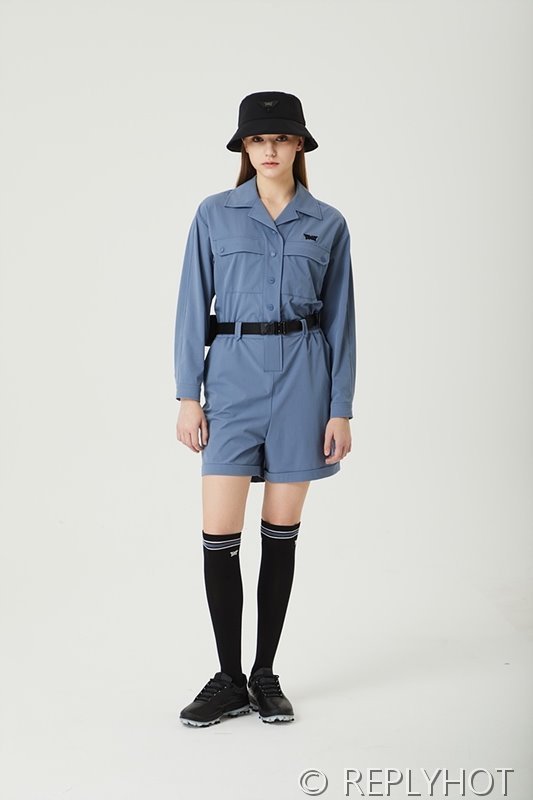 PXG OLLAR LS JUMPSUIT 점프수트