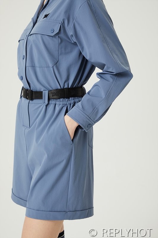 PXG OLLAR LS JUMPSUIT 점프수트