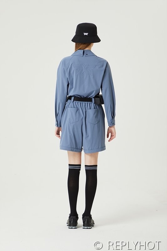 PXG OLLAR LS JUMPSUIT 점프수트