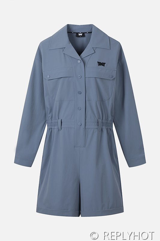 PXG OLLAR LS JUMPSUIT 점프수트