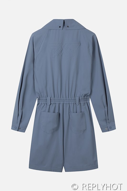 PXG OLLAR LS JUMPSUIT 점프수트