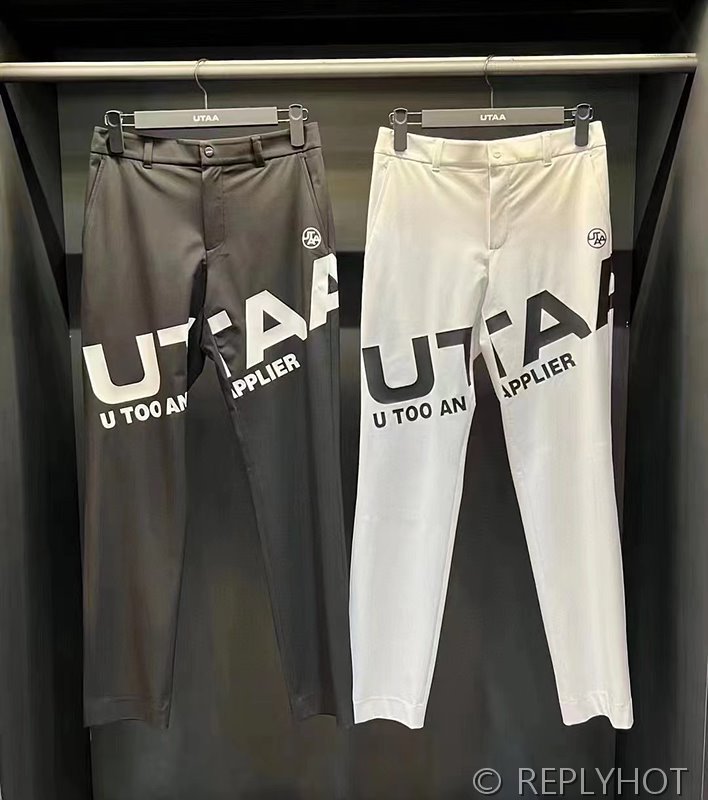 유타 여성 골프바지 2color