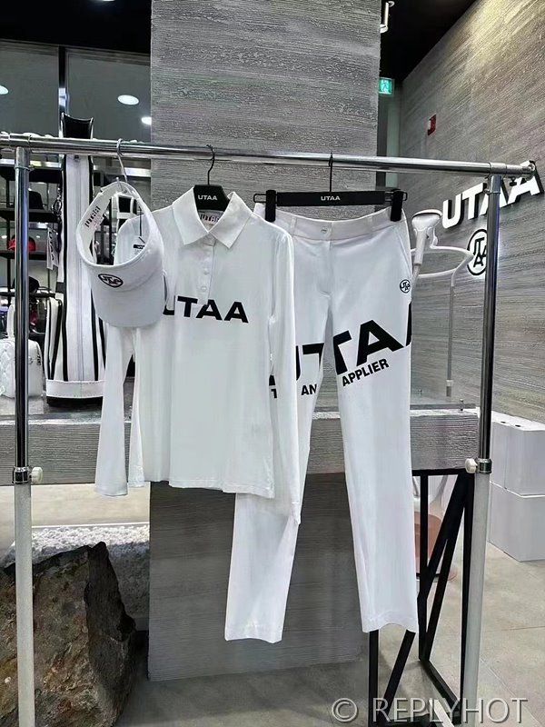 유타 여성 골프바지 2color