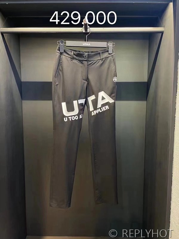 유타 여성 골프바지 2color