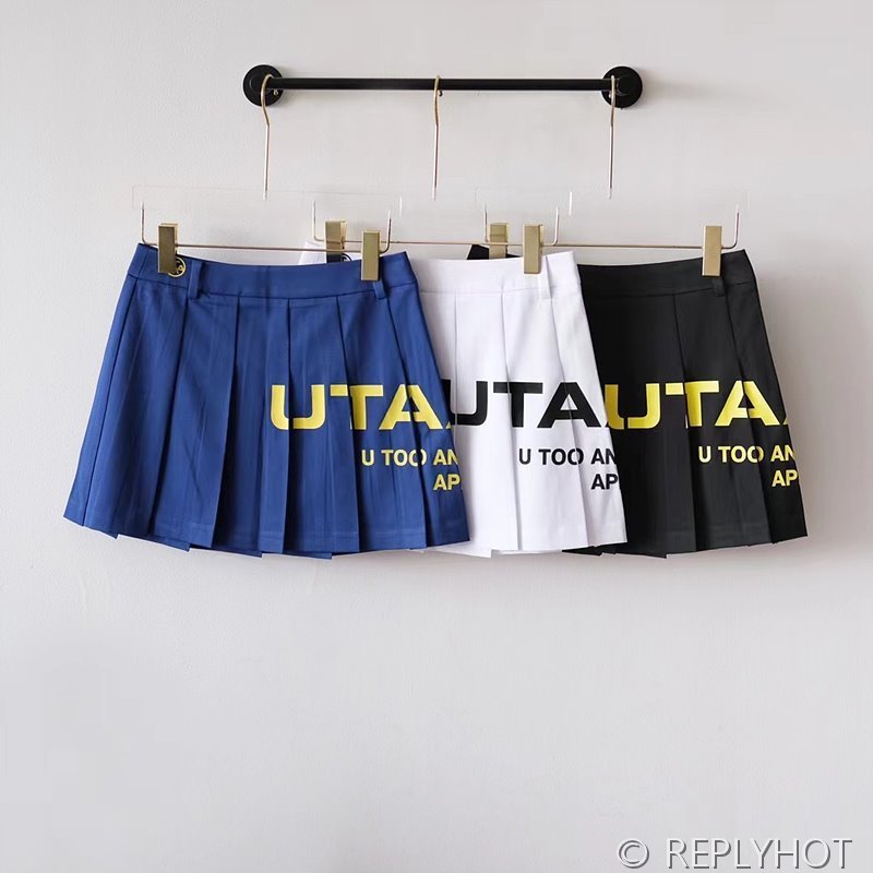 유타 여성 골프 스커트 3color
