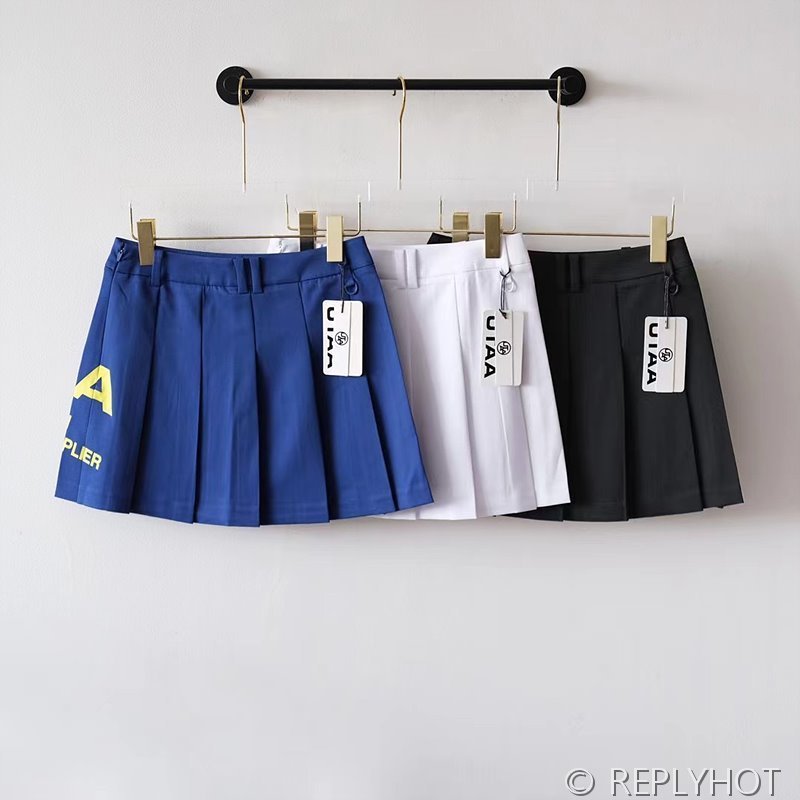 유타 여성 골프 스커트 3color