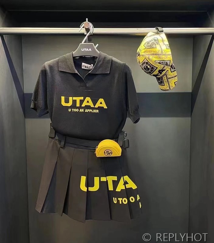 유타 여성 골프 스커트 3color