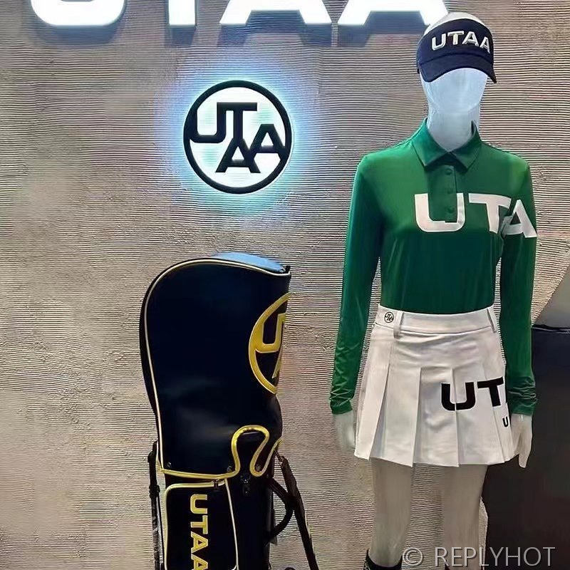 유타 여성 골프 스커트 3color