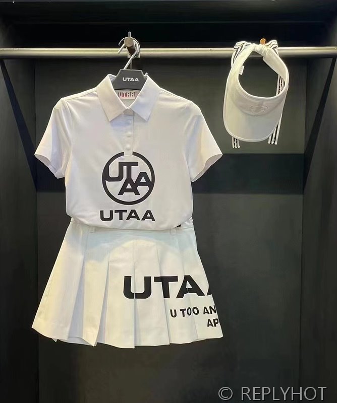 유타 여성 골프 스커트 3color